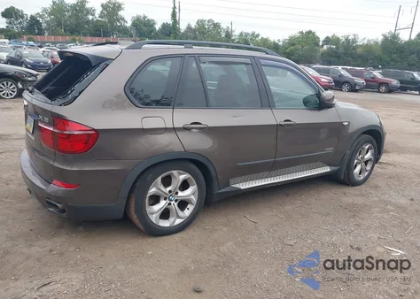 2012 BMW X5 xDrive50I из США, поврежденный, VIN 5UXZV8C51CL423900